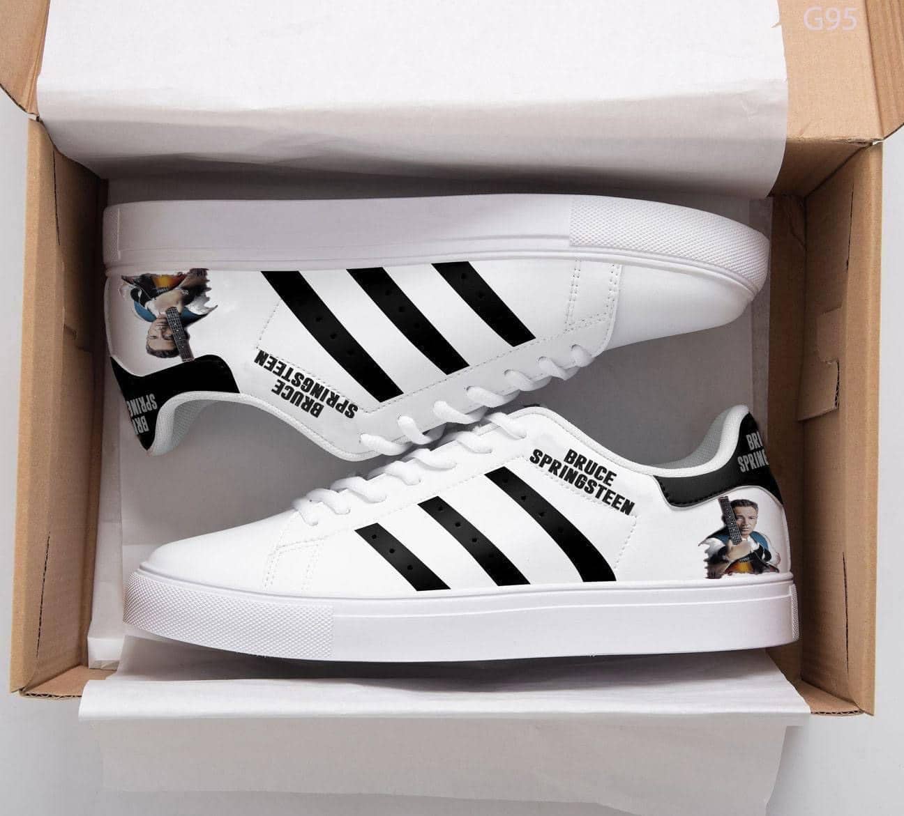 Bruce Springsteen Stan Smith Shoes