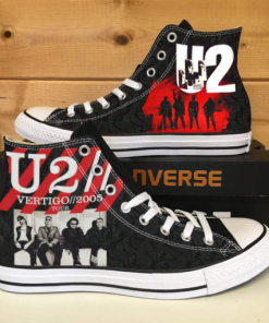 U2 Band High Top New