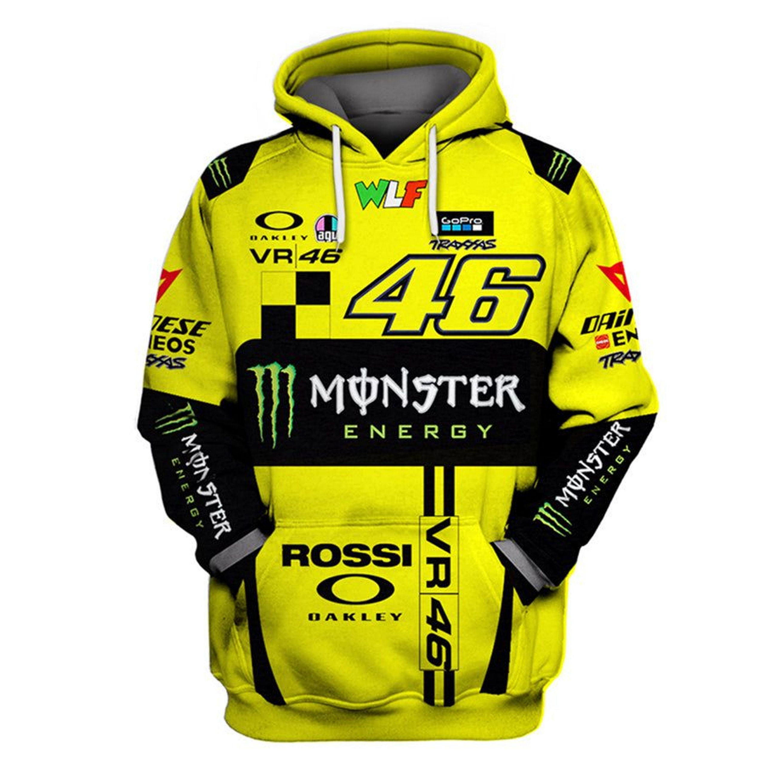 Valentino Rossi Hoodie 3d