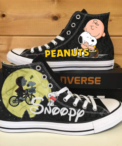 Snoopy High Top New Shoes