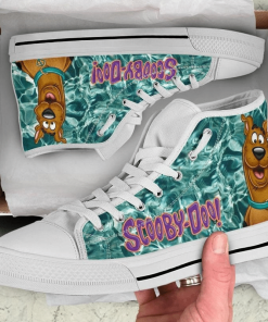 Scooby-Doo Shoes High Top New