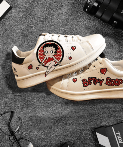 Betty Boop Stan Smith Shoes