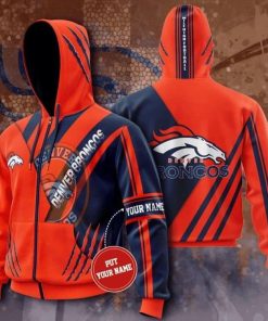 Denver Broncos Hoodie 3d