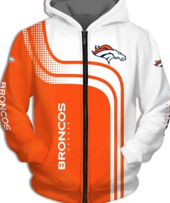 Denver Broncos Hoodie 3d