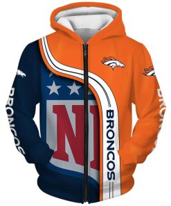 Denver Broncos Hoodie 3d