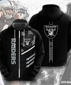 Las Vegas Raiders Hoodie 3d