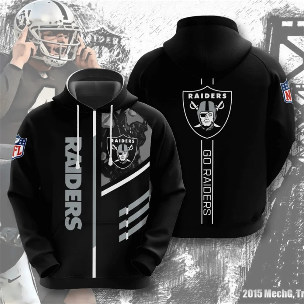 Las Vegas Raiders Hoodie 3d