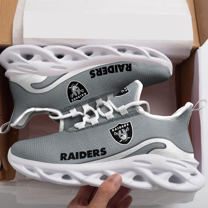 Las Vegas Raiders New Shoes max soul