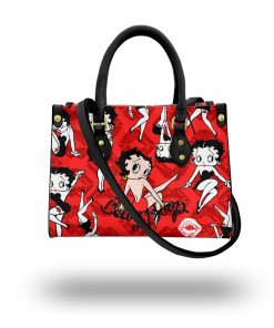Betty Boop love Leather Bag