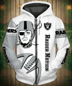 Las Vegas Raiders Hoodie 3d