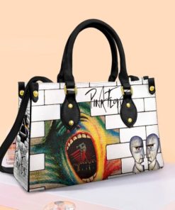 Pink Floyd love Leather Bag