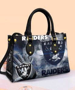 Las Vegas Raiders Leather Bag