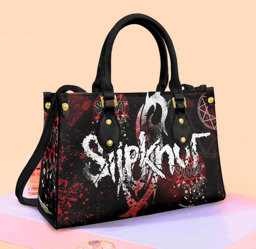 Slipknot Leather Bag