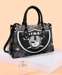 Las Vegas Raiders Leather Bag