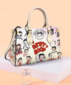 Betty Boop love Leather Bag