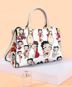 Betty Boop love Leather Bag