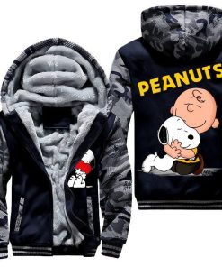 Snoopy 00 Fleece Jacket