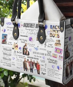 Backstreet Boys Leather Bag