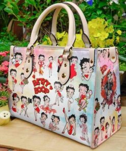 Betty Boop love Leather Bag