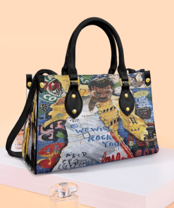 Freddie Mercury Leather Bag