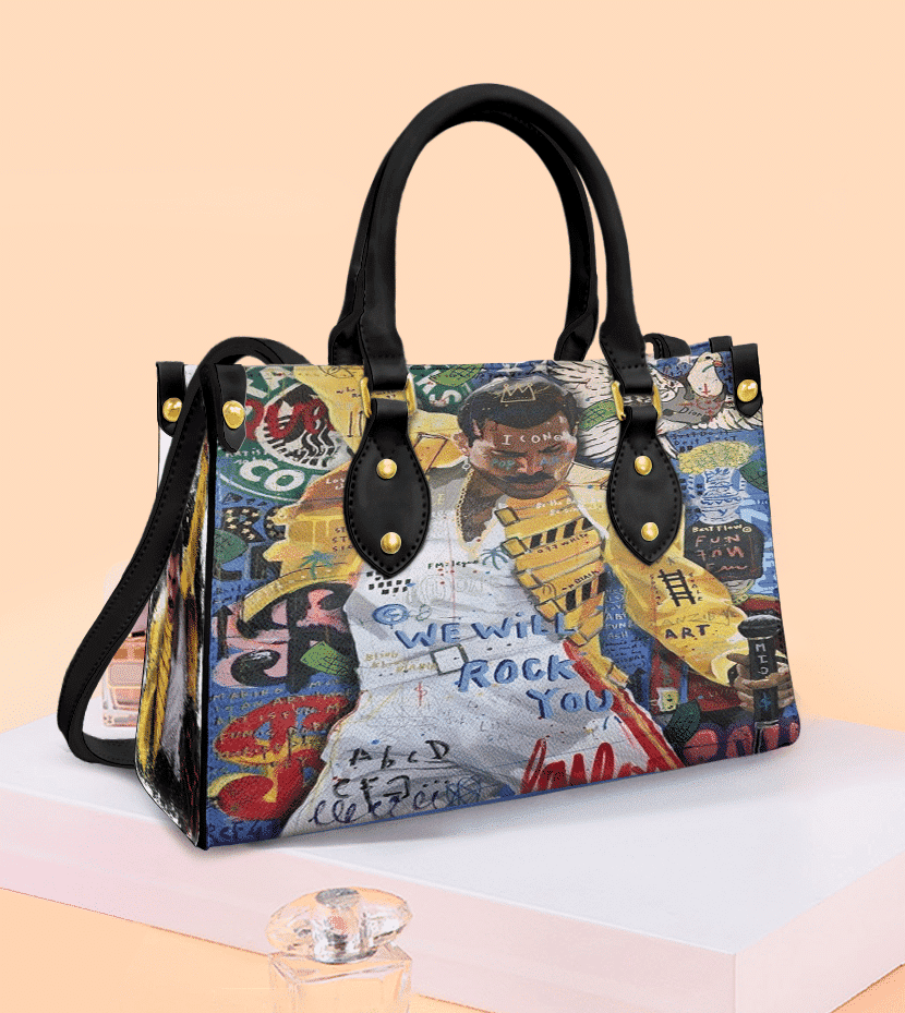 Freddie Mercury Leather Bag