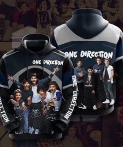 One Direction love Hoodie 3d