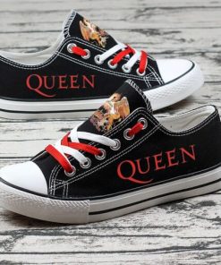 Freddie Mercury Love Low Top