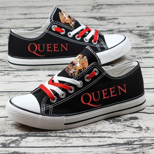 Freddie Mercury Love Low Top