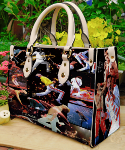 Freddie Mercury Leather Bag