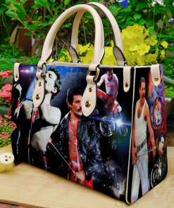 Freddie Mercury Leather Bag