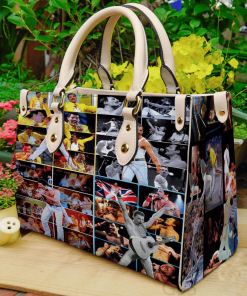 Freddie Mercury Leather Bag