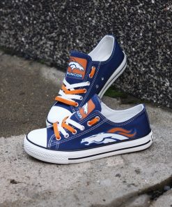 Denver Broncos Love shoes Low Top