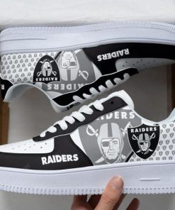 Las Vegas Raiders shoes air force