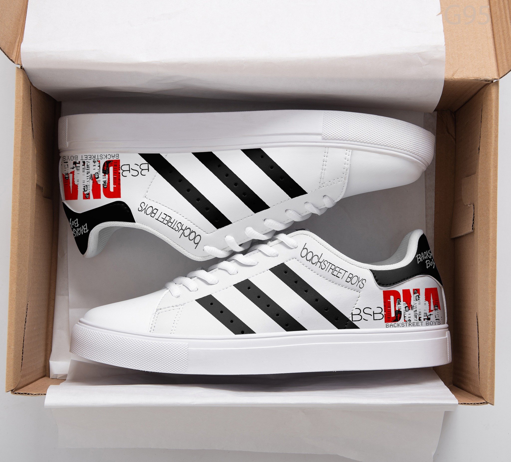 Backstreet Boys Stan Smith Shoes