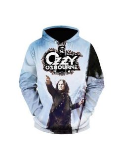 Ozzy Osbourne  Hoodie 3d