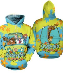Scooby-Doo Hoodie 3d