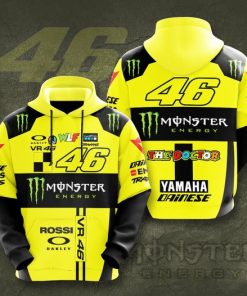 Valentino Rossi Hoodie 3d