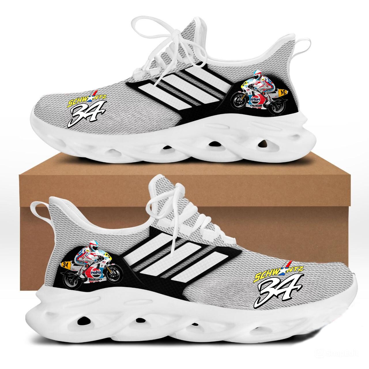 Kevin Schwantz New Shoes max soul