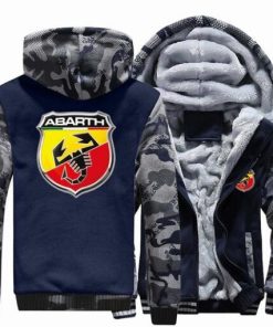 Abarth Car Fleece Jacket
