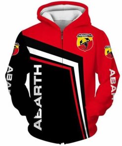 Abarth love Hoodie 3d