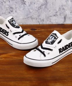 Las Vegas Raiders Love Low Top Shoes