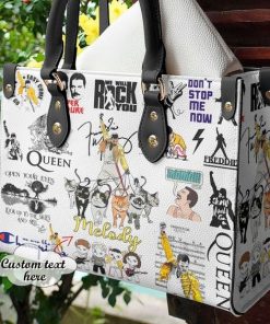 Freddie Mercury Leather Bag