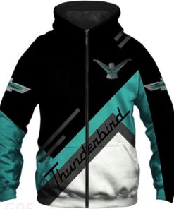 Ford Thunderbird love Hoodie 3d