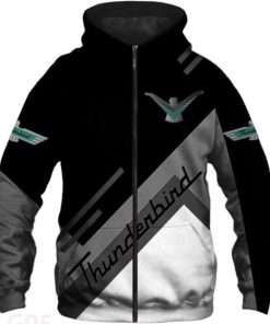 Ford Thunderbird love Hoodie 3d