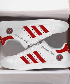 Mercedes Benz Red Stan Smith Shoes