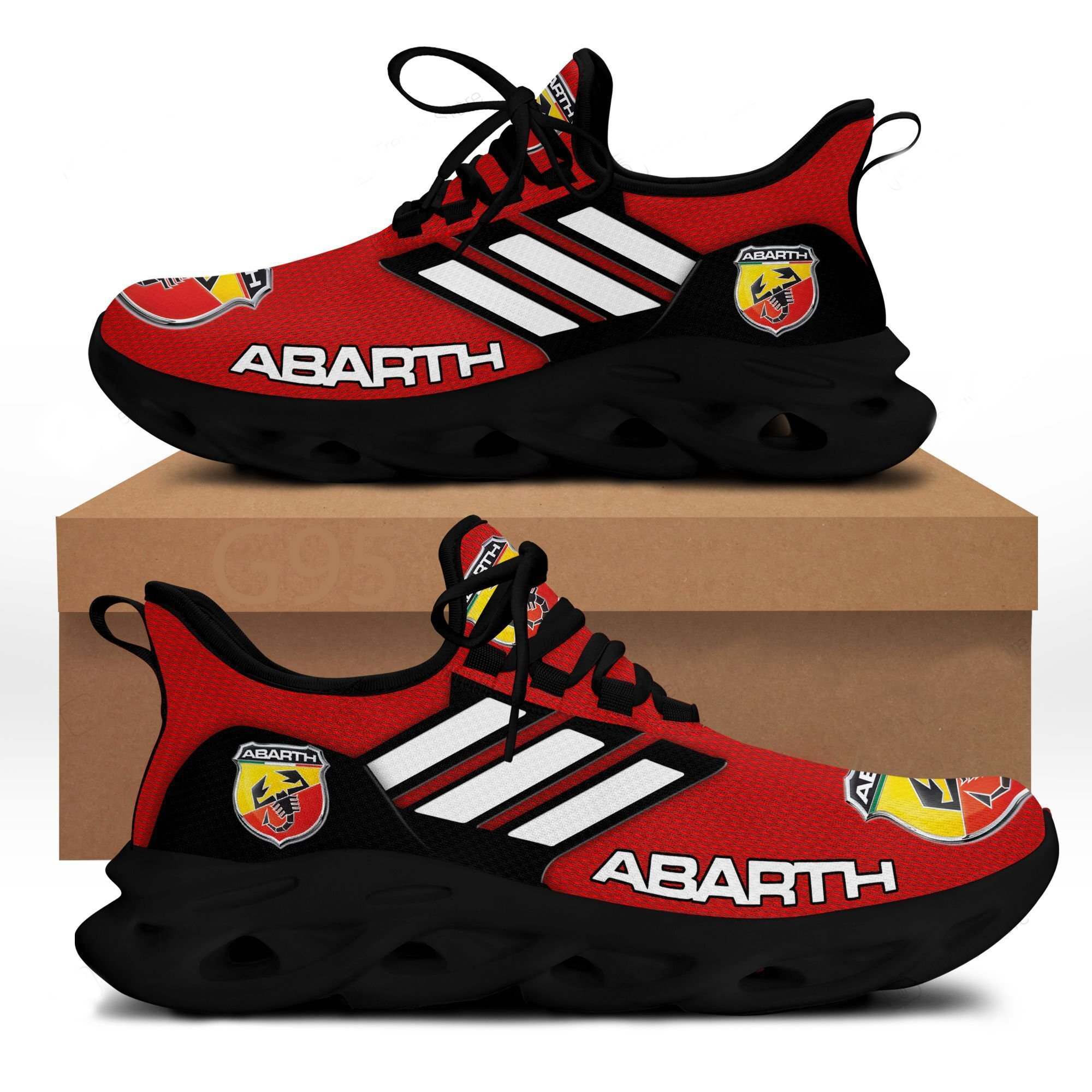 Abarth Car New Shoes max soul