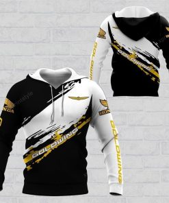 Gold Wing Hoodie 3d