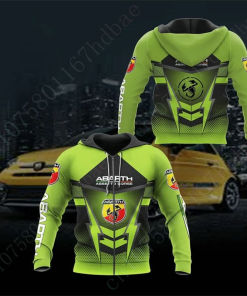 Abarth love Hoodie 3d
