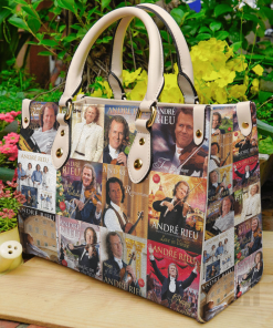 André Rieu Leather Bag