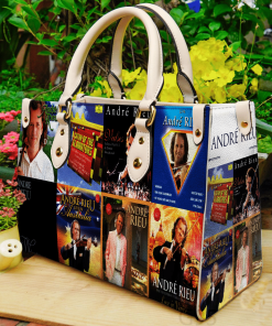 André Rieu Leather Bag